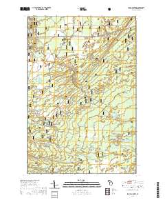 Sullivan Creek 2019 topographic map thumbnail
