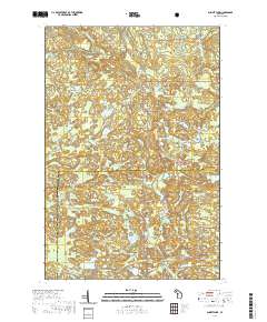 Summit Lake 2019 topographic map thumbnail