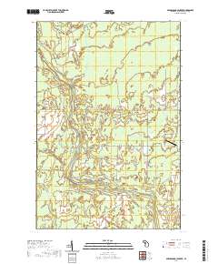 Swimming Hole Creek 2019 topographic map thumbnail