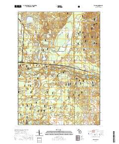 Tallman 2019 topographic map thumbnail