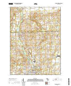 Tecumseh North 2019 topographic map thumbnail