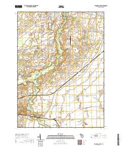 Tecumseh South 2019 topographic map thumbnail