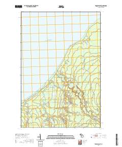 Tenmile Point 2019 topographic map thumbnail
