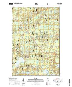 Thayer 2019 topographic map thumbnail