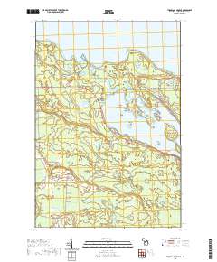 Thompsons Harbor 2019 topographic map thumbnail
