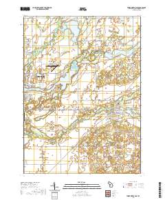 Three Rivers East 2019 topographic map thumbnail