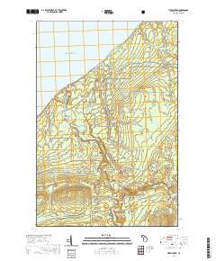 Tiebel Creek 2019 topographic map thumbnail