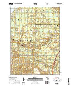 Tift Corner 2019 topographic map thumbnail