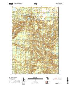 Timberlost 2019 topographic map thumbnail