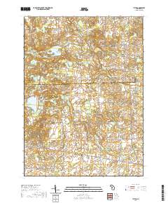Tipton 2019 topographic map thumbnail