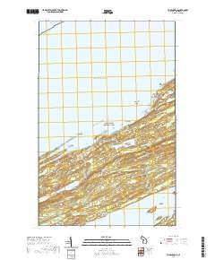 Todd Harbor 2019 topographic map thumbnail
