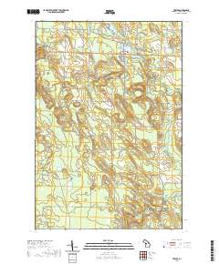 Tower 2019 topographic map thumbnail