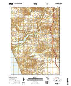 Town Corners 2019 topographic map thumbnail