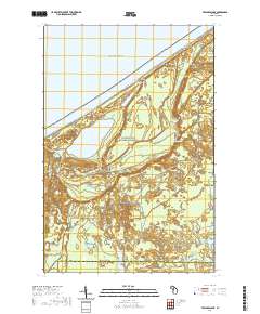 Trappers Lake 2019 topographic map thumbnail
