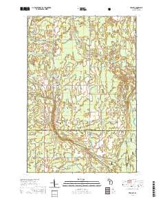 Trenary 2019 topographic map thumbnail