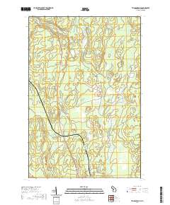 Triangle Ranch 2019 topographic map thumbnail
