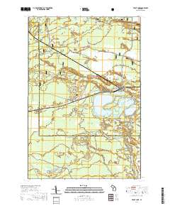 Trout Lake 2019 topographic map thumbnail