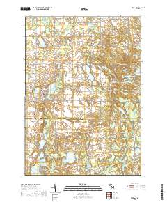 Trufant 2019 topographic map thumbnail