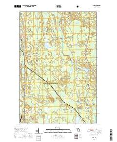 Tunis 2019 topographic map thumbnail