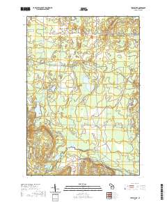 Turtle Lake 2019 topographic map thumbnail