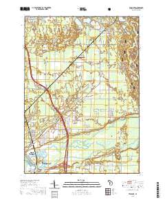Twin Lake 2019 topographic map thumbnail