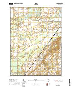 Twin Lakes 2019 topographic map thumbnail
