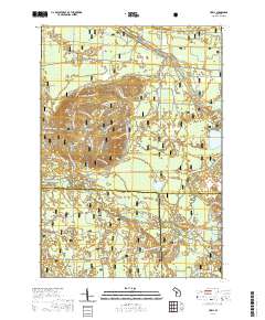 Udell 2019 topographic map thumbnail