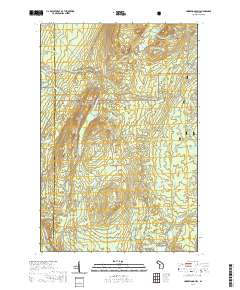 Underwood Hill 2019 topographic map thumbnail