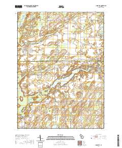 Union City 2019 topographic map thumbnail