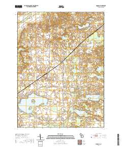 Vandalia 2019 topographic map thumbnail
