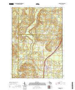 Vanderbilt 2019 topographic map thumbnail