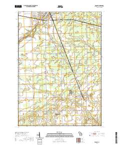 Vassar 2019 topographic map thumbnail
