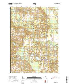 Vestaburg 2019 topographic map thumbnail
