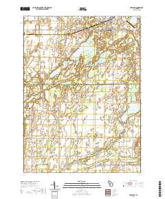 Vicksburg 2019 topographic map thumbnail