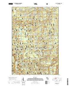 Vista Falls 2019 topographic map thumbnail