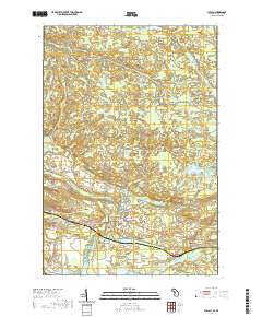 Vulcan 2019 topographic map thumbnail