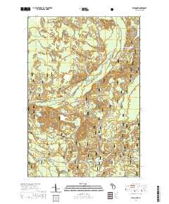 Waco Lake 2019 topographic map thumbnail
