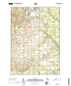 Wagarville 2019 topographic map thumbnail