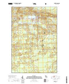 Wakefield 2019 topographic map thumbnail