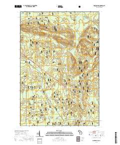 Wakefield NE 2019 topographic map thumbnail
