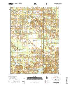 Walkerville East 2019 topographic map thumbnail