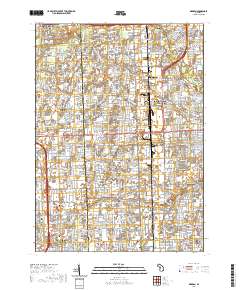 Warren 2019 topographic map thumbnail