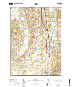 Wayland 2019 topographic map thumbnail