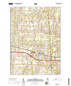 Webberville 2019 topographic map thumbnail