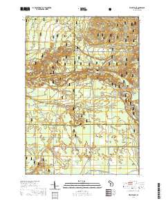 Wellston NE 2019 topographic map thumbnail