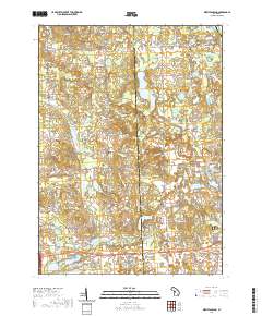 West Highland 2019 topographic map thumbnail