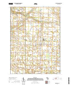 Westphalia 2019 topographic map thumbnail