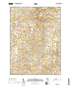 Wheatland 2019 topographic map thumbnail