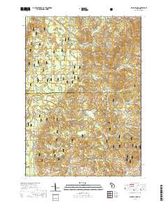 Whipple Lake 2019 topographic map thumbnail