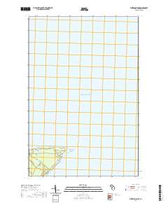 Whitefish Point 2019 topographic map thumbnail